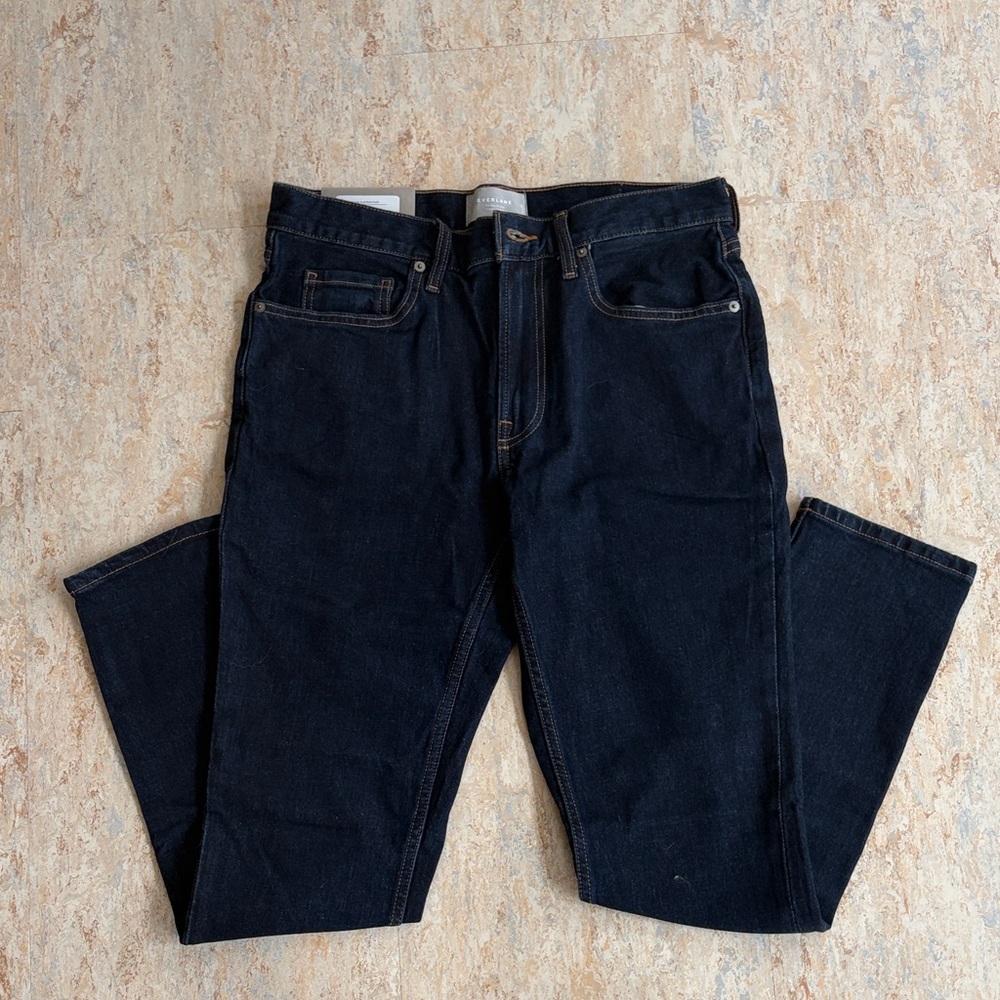 Everlane Men's Deep Indigo Slim Fit Jean